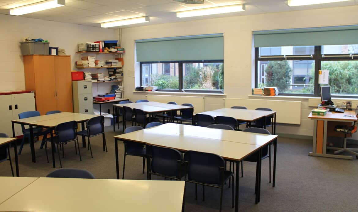 Long Eaton - Classroom