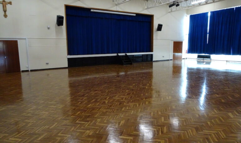 Thomas More - Main Hall