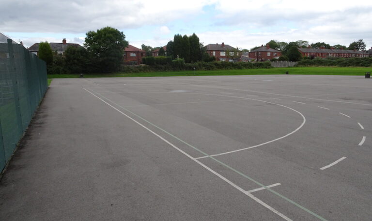 Thomas More - Tarmac MUGA 1