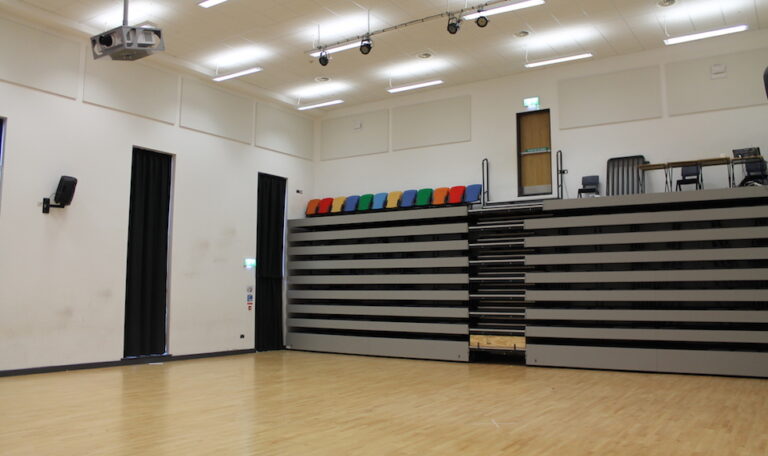 Tibshelf - Main Hall