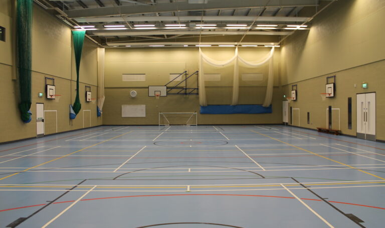 Tibshelf - Sports Hall 2