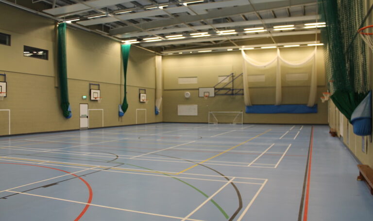 Tibshelf - Sports Hall