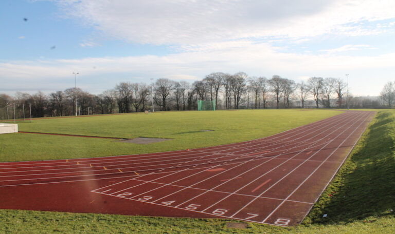 Tupton - Athletics Track