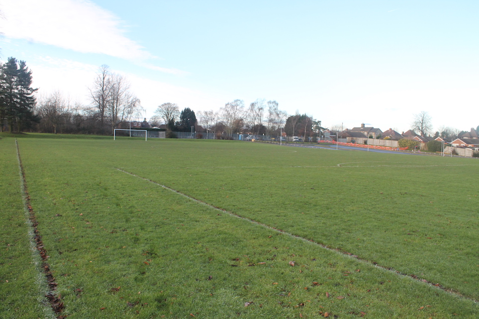 Tupton - Grass Football