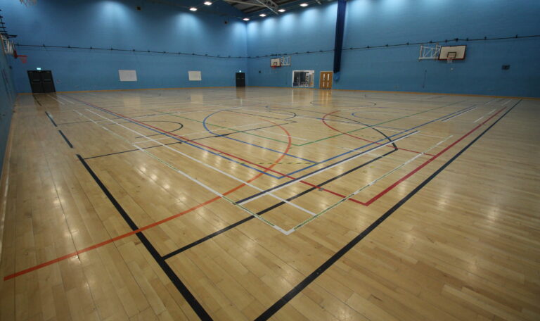 West Notts - Sports hall (1)