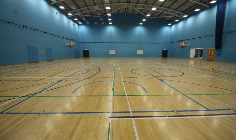 West Notts - Sports hall (2)