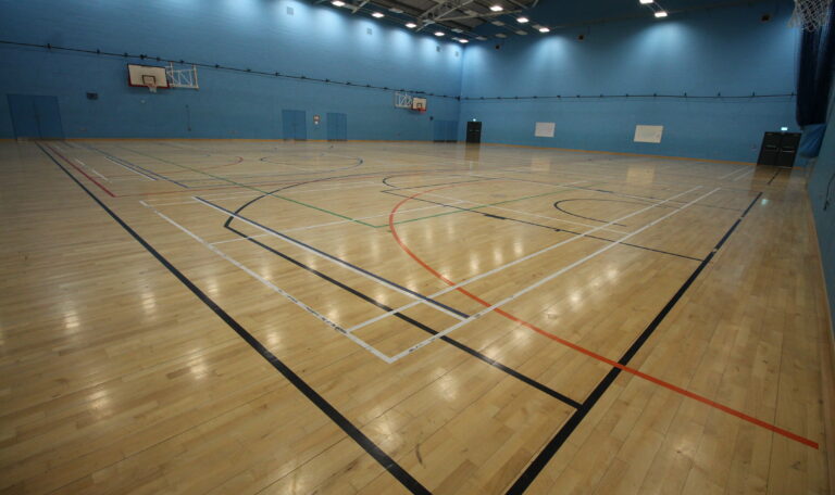 West Notts - Sports hall (3)