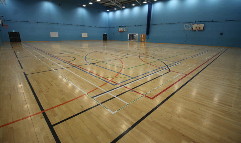 West Notts - Sports hall (5)