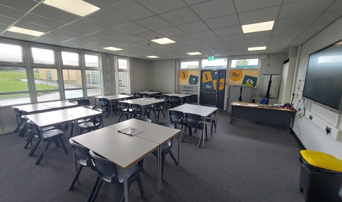 Classroom off LRC 1