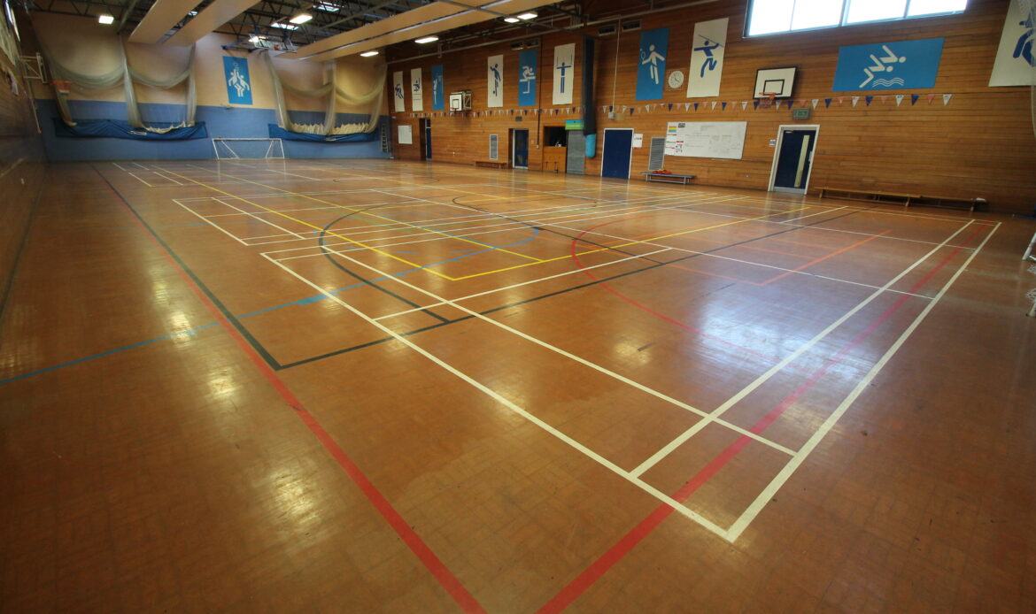 Newsome - Sport hall (3)