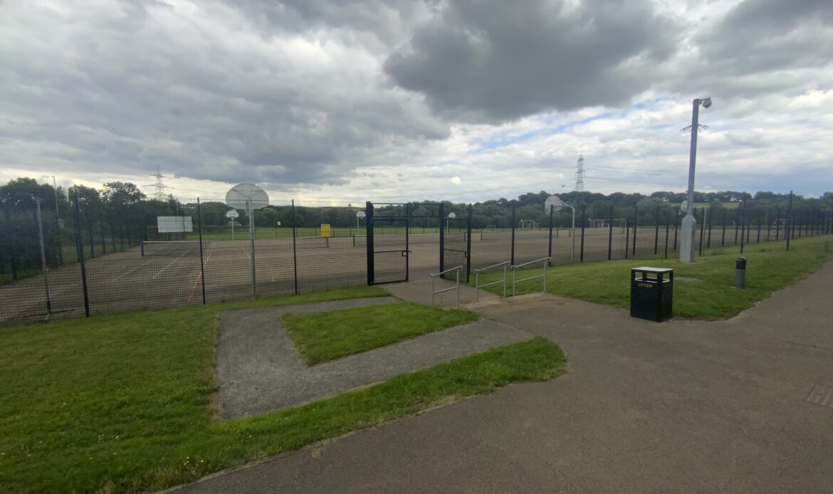 outdoor courts