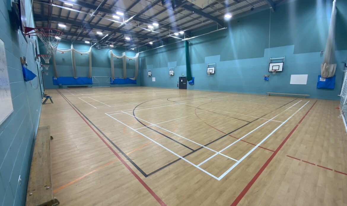 sports hall 1