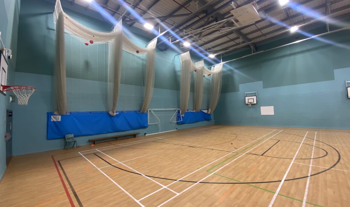 sports hall 2