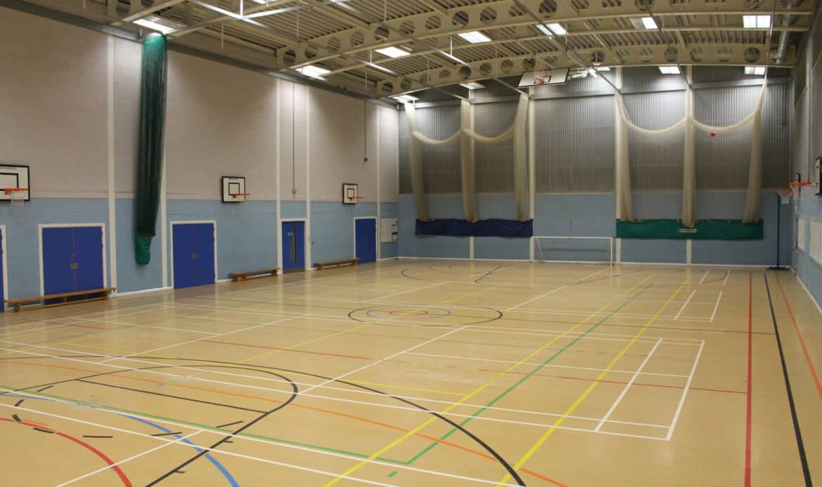 sports hall picture 1
