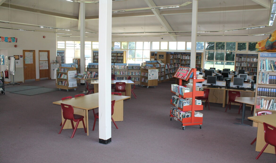 Lady Manners - Library1