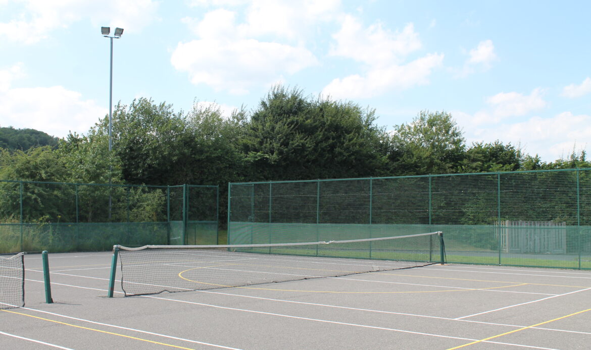 Lady Manners - Macadam/Tarmac Court