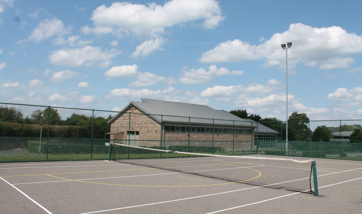 Lady Manners - Macadam/Tarmac Court1