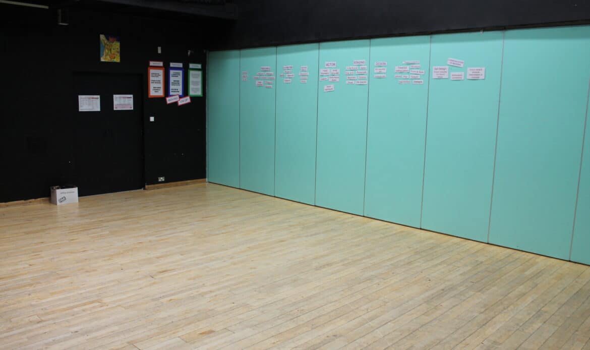 The Chalfonts Community College - Drama Studio 1.1