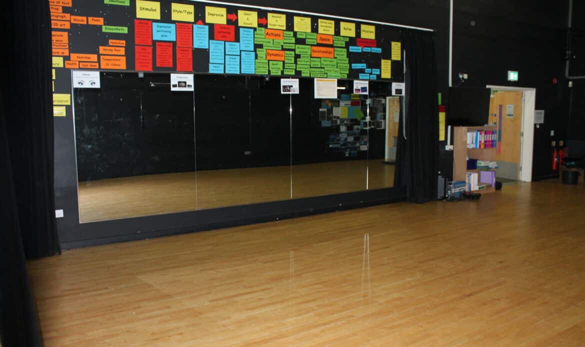 The Chalfonts Community College - Dance Studio1