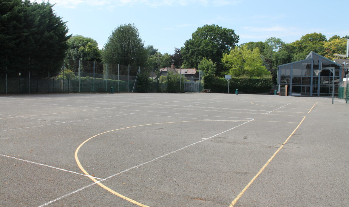 The Chalfonts Community College - Outside Tarmac Area2
