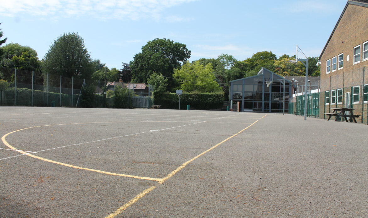 The Chalfonts Community College - Outside Tarmac Area