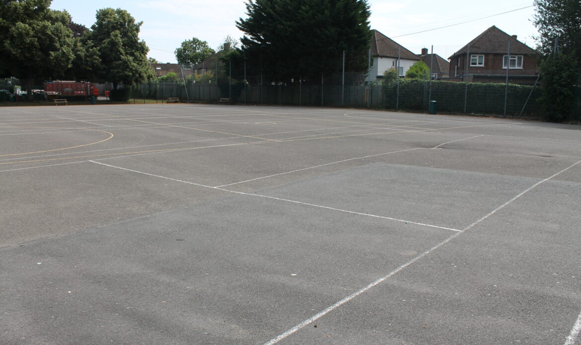 The Chalfonts Community College - Outside Tarmac Area1